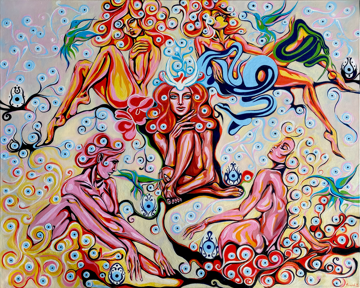 САД ПОЛИМАТИИ И КРАСОТЫ Поспехова Елена САД ПОЛИМАТИИ И КРАСОТЫ Живопись Маслом